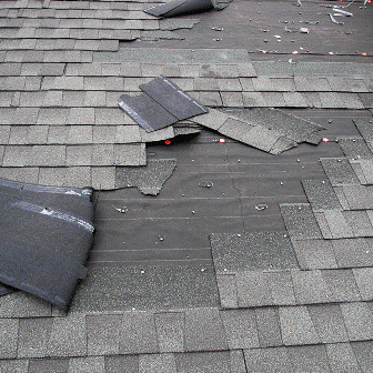 roofing damage